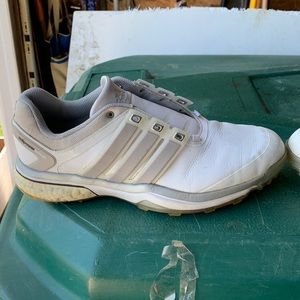 Used golf shoes, Adidas, need laces